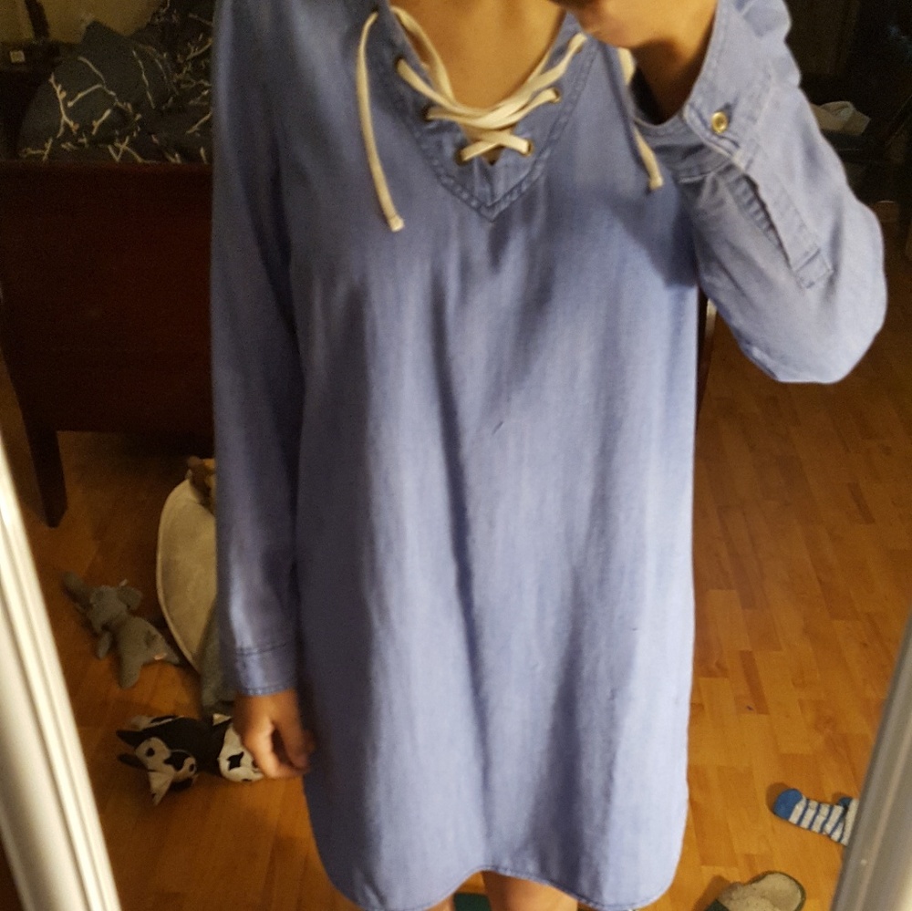 Denim Dress